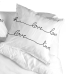 Pillowcase HappyFriday Blanc Live Multicolour 60 x 60 cm