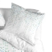 Funda de almohada HappyFriday Blanc Rain Multicolor 80 x 80 cm