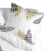 Funda de almohada HappyFriday Blanc Foliage Multicolor 60 x 60 cm