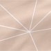 Taie d'oreiller HappyFriday Blanc Range Multicouleur 80 x 80 cm