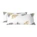 Funda de almohada HappyFriday Blanc Foliage Multicolor 45 x 110 cm (2 Unidades)