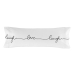 Funda de almohada HappyFriday Blanc Live Multicolor 45 x 110 cm