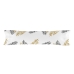 Taie d'oreiller HappyFriday Blanc Foliage Multicouleur 45 x 155 cm