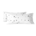 Funda de almohada HappyFriday Blanc Constellation Multicolor 45 x 110 cm (2 Unidades)