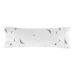 Taie d'oreiller HappyFriday Blanc Dandelion Multicouleur 45 x 125 cm