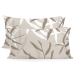 Funda de almohada HappyFriday Blanc Maple Multicolor 50 x 75 cm (2 Unidades)