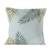 Taie d'oreiller HappyFriday Blanc Foliage Mint Multicouleur 60 x 60 cm