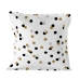 Capa de almofada HappyFriday Blanc Golden Dots Multicolor 80 x 80 cm