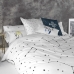 Capa de almofada HappyFriday Blanc Constellation Multicolor 50 x 75 cm (2 Unidades)