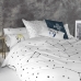 Funda de almohada HappyFriday Blanc Constellation Multicolor 50 x 75 cm (2 Unidades)