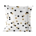 Capa de almofada HappyFriday Blanc Golden Dots Multicolor 80 x 80 cm