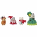 Accessoires voor poppenhuis Sylvanian Families Happy ChristmaS Friends