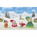 Accessoires voor poppenhuis Sylvanian Families Happy ChristmaS Friends