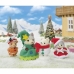 Accessoires voor poppenhuis Sylvanian Families Happy ChristmaS Friends