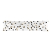 Pillowcase HappyFriday Blanc Golden Dots Multicolour 45 x 155 cm