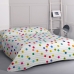 Couvre-lit HappyFriday HF Confetti Multicouleur 180 x 260 cm