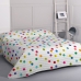 Lovatiesė (antklodė) HappyFriday HF Confetti Spalvotas 180 x 260 cm