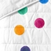 Покривка за легло HappyFriday HF Confetti Многоцветен 180 x 260 cm