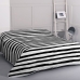 Prevleka HappyFriday Blanc Stripes Pisana 260 x 260 cm