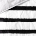 постельное покрывало HappyFriday Blanc Stripes Разноцветный 260 x 260 cm