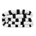 Bedspread (quilt) HappyFriday Blanc Stripes Multicolour 260 x 260 cm