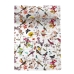 Trapunta HappyFriday HF Birds of paradise Multicolore 270 x 260 cm