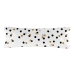 Poszewka na poduszkę HappyFriday Blanc Golden Dots Wielokolorowy 45 x 110 cm