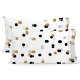 Funda de almohada HappyFriday Blanc Golden Dots Multicolor 50 x 75 cm (2 Unidades)