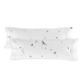 Taie d'oreiller HappyFriday Blanc Dandelion Multicouleur 45 x 110 cm