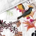 Couvre-lit HappyFriday HF Birds of paradise Multicouleur 180 x 260 cm