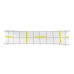 Federa HappyFriday Blanc Firefly Multicolore 45 x 155 cm