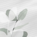 Pudebetræk HappyFriday Blanc Corymbia Multifarvet 80 x 80 cm