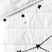 Sengetæppe (vattæppe) HappyFriday Blanc Constellation Multifarvet 260 x 260 cm