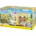 Accessoires pour poupées Sylvanian Families 5744 Rainbow Fun Nursery Bus