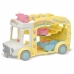 Accessoires pour poupées Sylvanian Families 5744 Rainbow Fun Nursery Bus