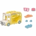 Accessoires pour poupées Sylvanian Families 5744 Rainbow Fun Nursery Bus