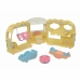 Accessoires pour poupées Sylvanian Families 5744 Rainbow Fun Nursery Bus