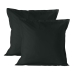 Federa HappyFriday BASIC Nero 60 x 60 cm (2 Unità)