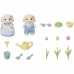 Accesorii pentru căsuțe de păpuși Sylvanian Families 5736 Blossom gardening set