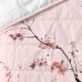 Sengeteppe (dyne) HappyFriday HF Chinoiserie Flerfarget Rosa 270 x 260 cm