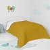 Bedspread (quilt) HappyFriday Basic Kids Dash Mustard 180 x 260 cm