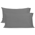 Pillowcase HappyFriday BASIC Beige 50 x 75 cm (2 Units)