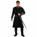 Αποκριάτικη Στολή για Ενήλικες Limit Costumes Rodrigo Μαύρο Μεσαιωνικός Στρατιώτης 4 Τεμάχια