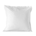 Funda de almohada HappyFriday BASIC Blanco 80 x 80 cm