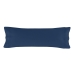 Kussensloop HappyFriday BASIC Marineblauw 45 x 110 cm