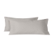 Pillowcase HappyFriday BASIC Grey 45 x 110 cm (2 Units)