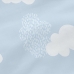 Pudebetræk HappyFriday Basic Kids Clouds