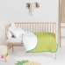 Couvre-lit HappyFriday Basic Kids Arista Vert 100 x 130 cm