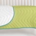 Bedspread (quilt) HappyFriday Basic Kids Arista Green 100 x 130 cm