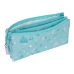 Portatodo Triple Frozen Hello spring Azul claro 22 x 12 x 3 cm